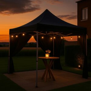 Sfeerbeeld Feest Chique tent